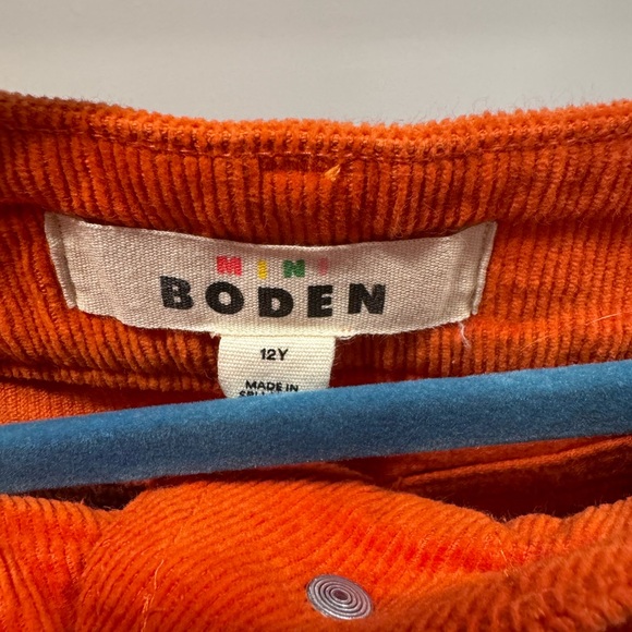 Girls mini boden cords, never worn, sz 12 - Picture 2 of 2